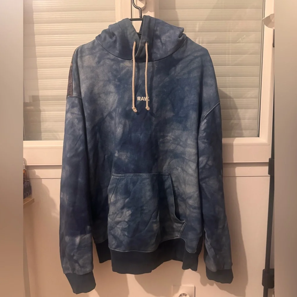 JADEN SMITH + G-STAR RAW FORCES OF NATURE HOODIE WATERFALLS SWEATSHIRT Large - Picture 2 of 5